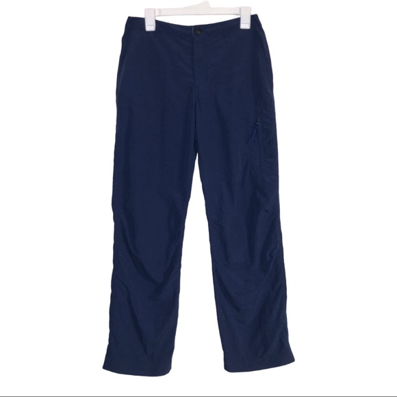 Patagonia Pants - Patagonia Navy Lightweight Nylon Hiking Pant 10